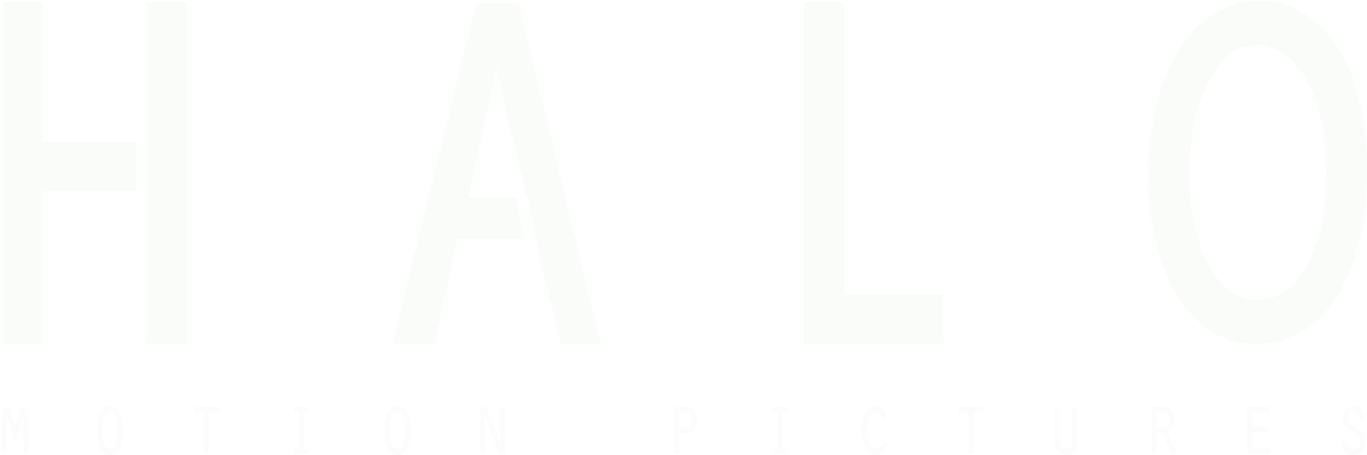 Halo Motion Pictures - Film (1333x510), Png Download