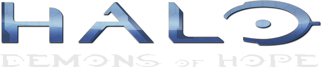 Doh Logo - Halo 4 (1133x302), Png Download