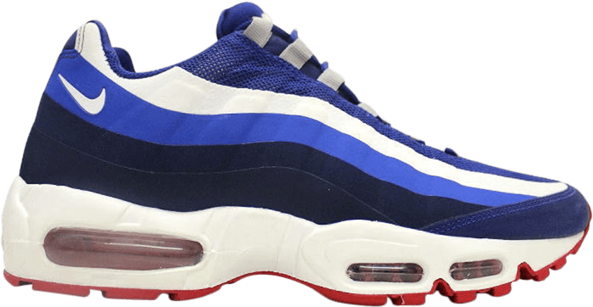 Air Max 95 Ns 'ny Giants' - Sneakers (850x440), Png Download