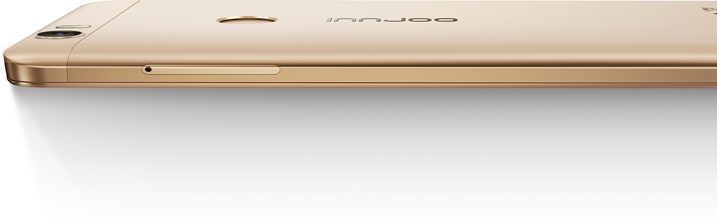 Fingerprint, I Get You - Innjoo Halo 3 (1404x433), Png Download