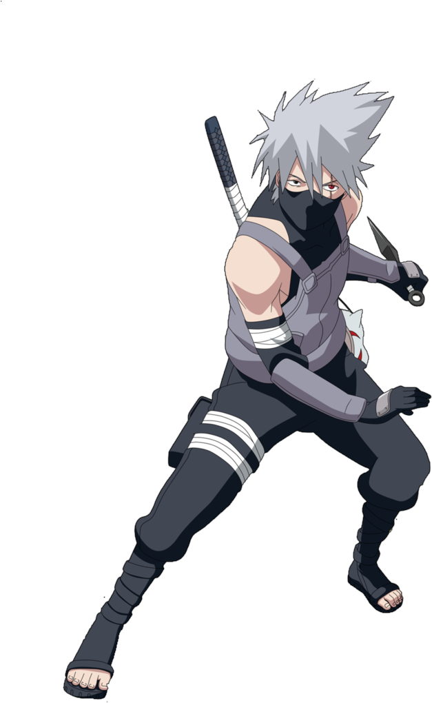 Kakashi Anbu (774x1032), Png Download