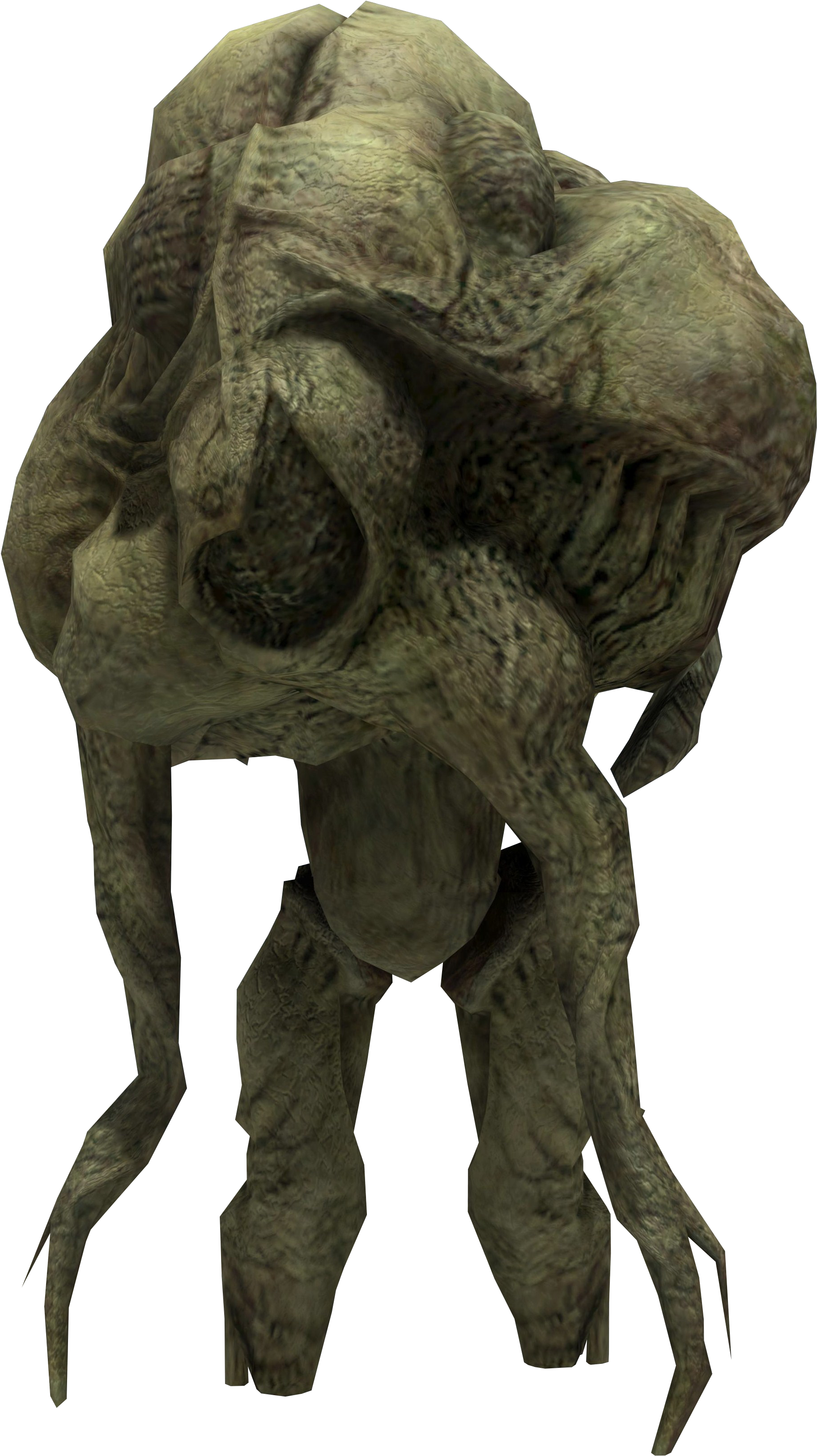 Halo 3 Flood Carrier - Halo Flood Carrier (1900x3310), Png Download