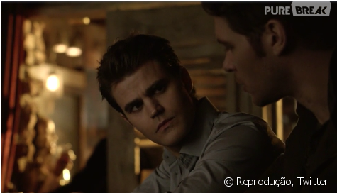 Em "the Originals" E "the Vampire Diaries\ - Stefan Aparece Em The Originals (620x271), Png Download