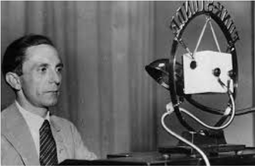 Goebbels Radio (498x438), Png Download