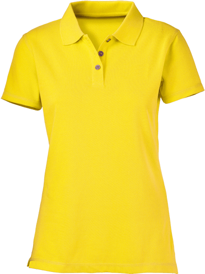 canary yellow blouse
