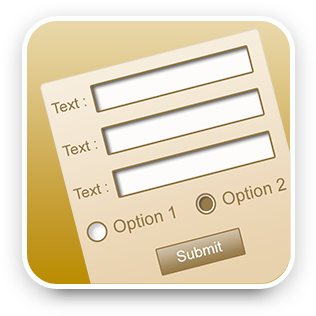 Create A Form To Put In Your Ibook - Ibooks (371x339), Png Download