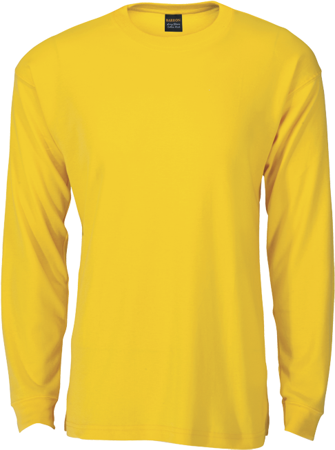 170g Barron Long Sleeve T-shirt - Long Sleeve Shirt Png (700x700), Png Download