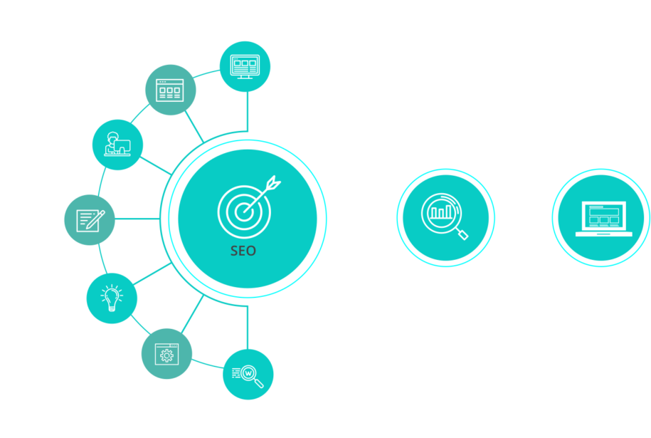Seo-infographic - Digato - Icon (1024x683), Png Download