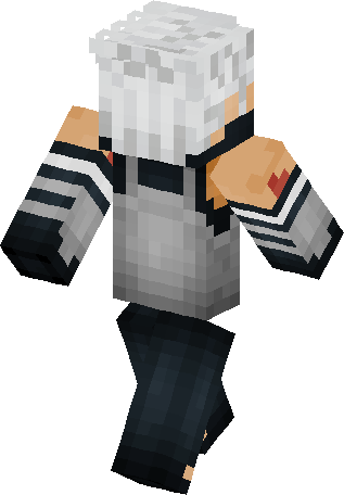 Anbu Kakashi Skin - Skin Do Kakashi Para Minecraft (317x456), Png Download