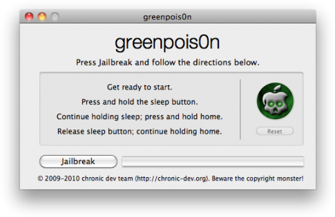 How To Know That You Have Been Infected If You Saw - Jaibreak Iphone 4 Mac (500x332), Png Download