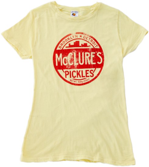 Mcclure's Kettle Cooked Potato Chips, Garlic Dill - (600x600), Png Download