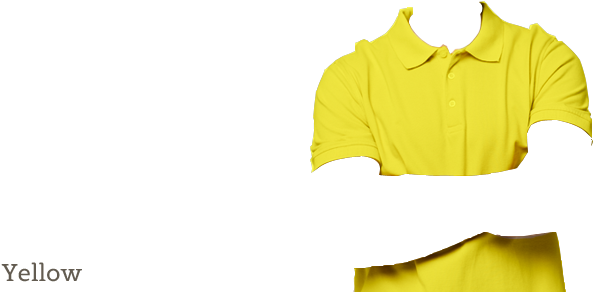 Yellow Shirt - Shirt (925x438), Png Download