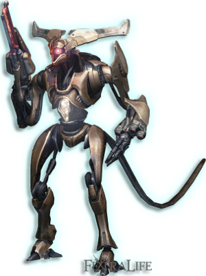 Hobgoblin - Destiny 2 Vex Hobgoblin Fan Art (300x402), Png Download