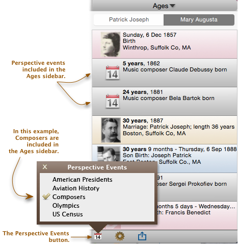 Ages Window With Perspective Events - Window (467x482), Png Download