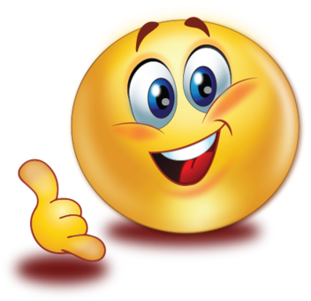 Call Me Big Smile - Call Me Smiley (384x384), Png Download