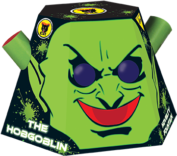 Hobgoblin (378x334), Png Download