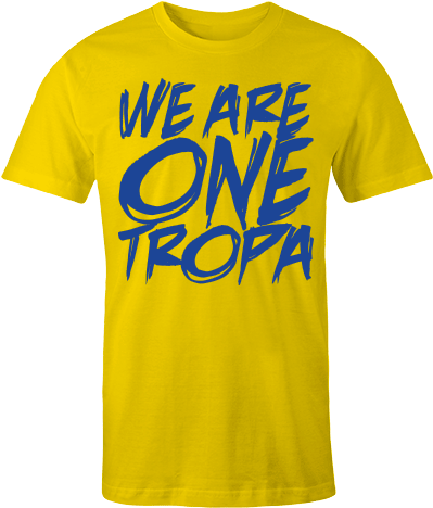 One Tropa Yellow Shirt - Juventus Away Kit 2017 18 (500x500), Png Download