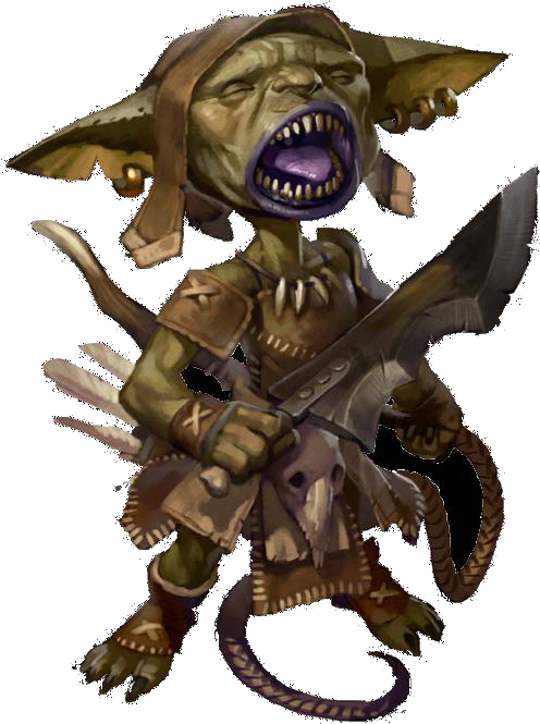 Goblin - Goblins Pathfinder (630x700), Png Download