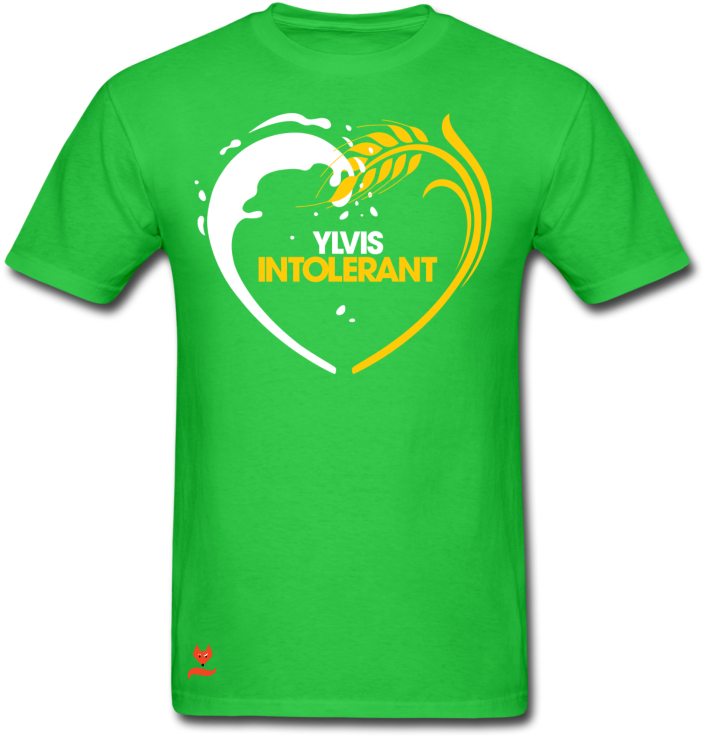 Intolerant Men's T-shirt - Branded T Shirts Png (800x800), Png Download