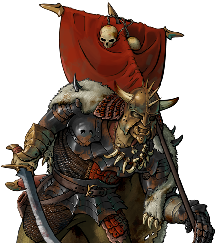 Kal-varzt Hobgoblins - Battle For Wesnoth Png (500x500), Png Download