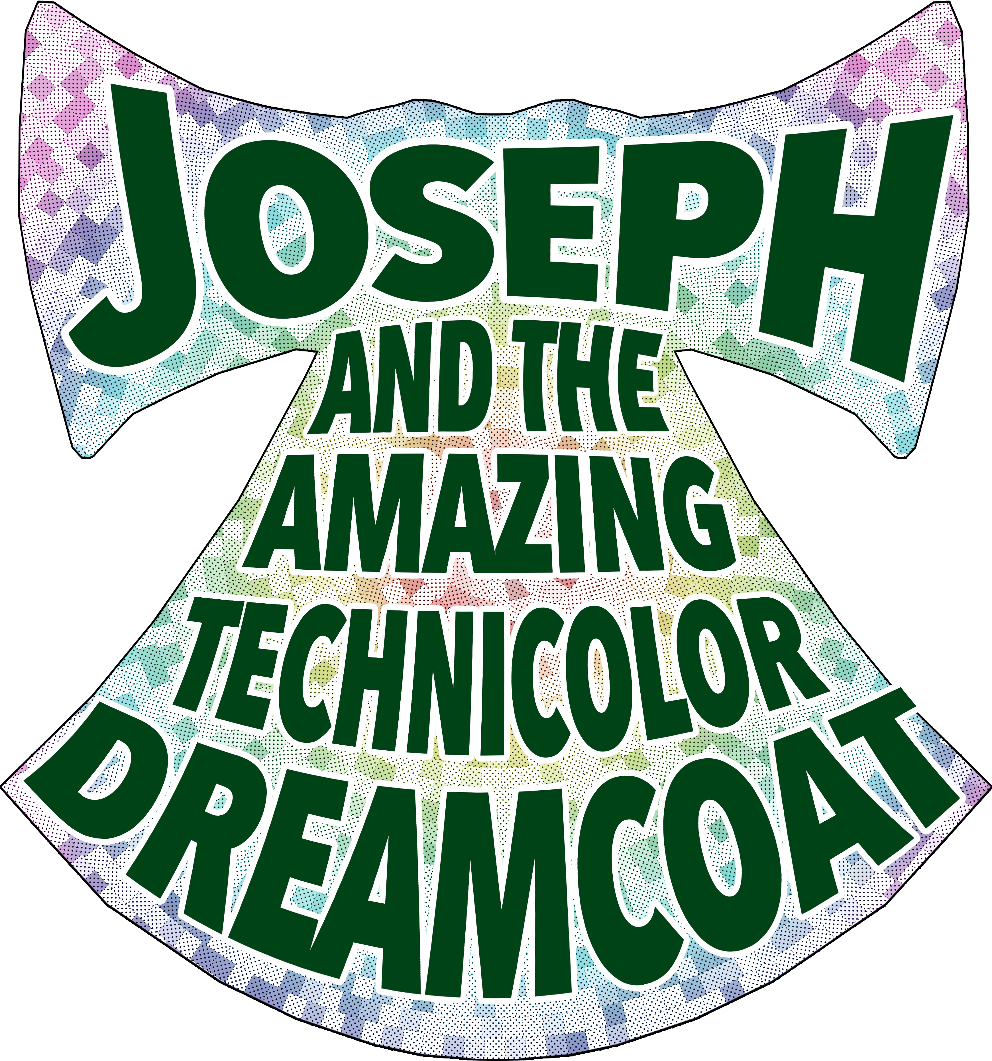 Joseph And The Amazing Technicolor Dreamcoat (3480x3780), Png Download