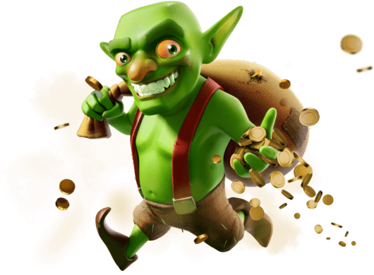 Goblin Goblin Clash Of Clans - Clash Of Clans Goblin (750x469), Png Download