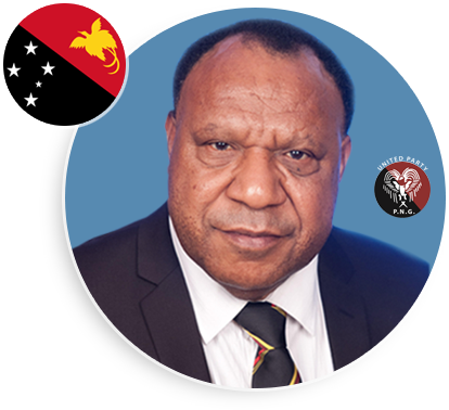 The Hon Rimbink Pato Obe Mp - Rimbink Pato (414x378), Png Download
