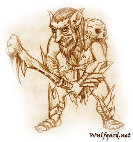 Hobgoblin Raider - 2011 (450x481), Png Download
