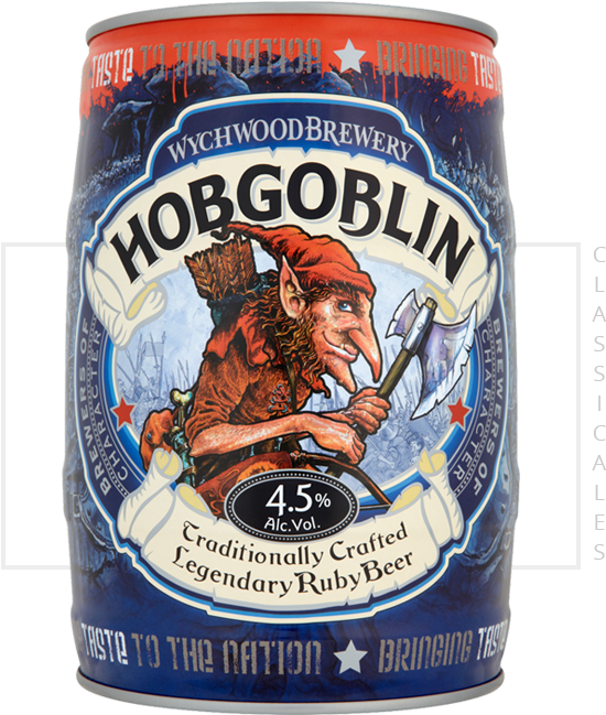 Wychwood Hobgoblin - Hobgoblin Beer (550x672), Png Download