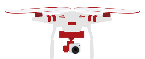 Online Taxifahrer Dr - Drone Animation (492x319), Png Download