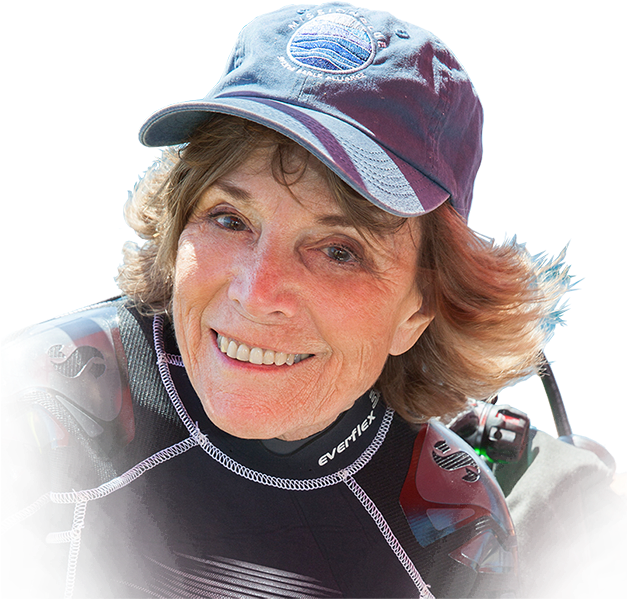 Designed By Dr - Sylvia Earle (644x650), Png Download