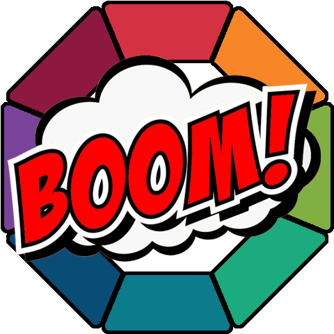 Increase Website Traffic - Dibujos De Boom (550x550), Png Download
