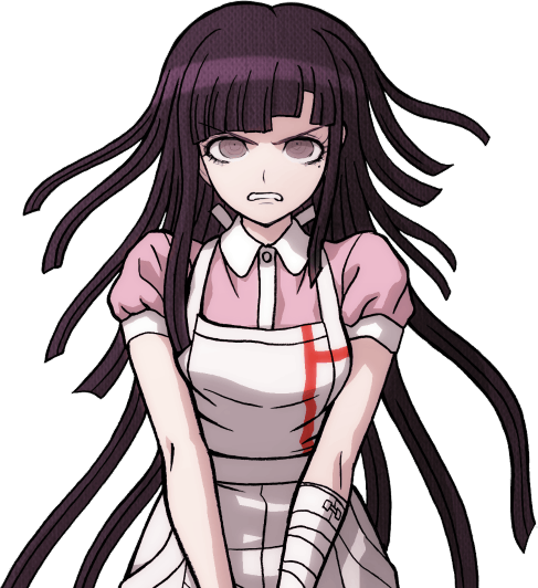 The Sex Tape Incident With Dr - Danganronpa Mikan Tsumiki Sprites (487x532), Png Download