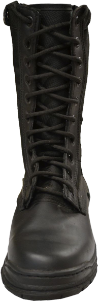 Bota De Lona Negra 2 G - Boot (600x600), Png Download