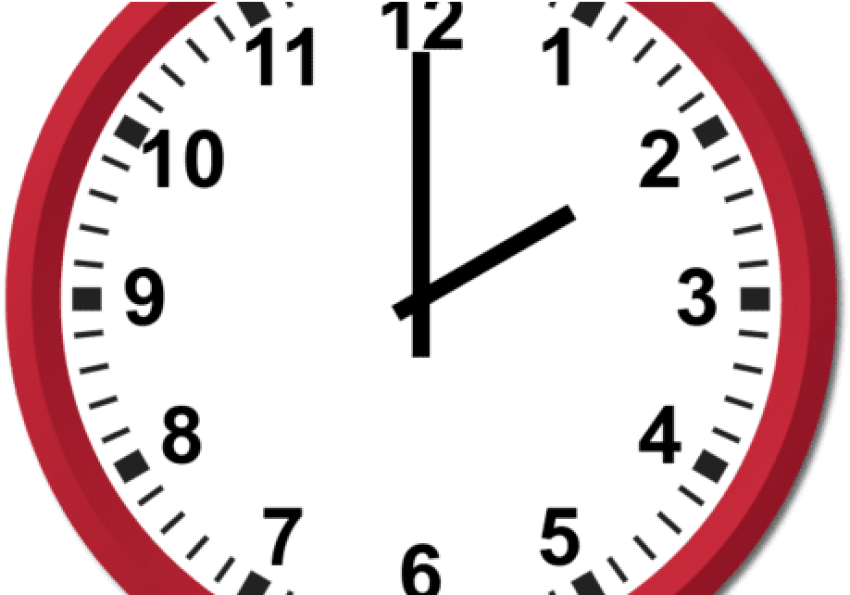2 O'clock - Clock 3 O Clock (470x320), Png Download