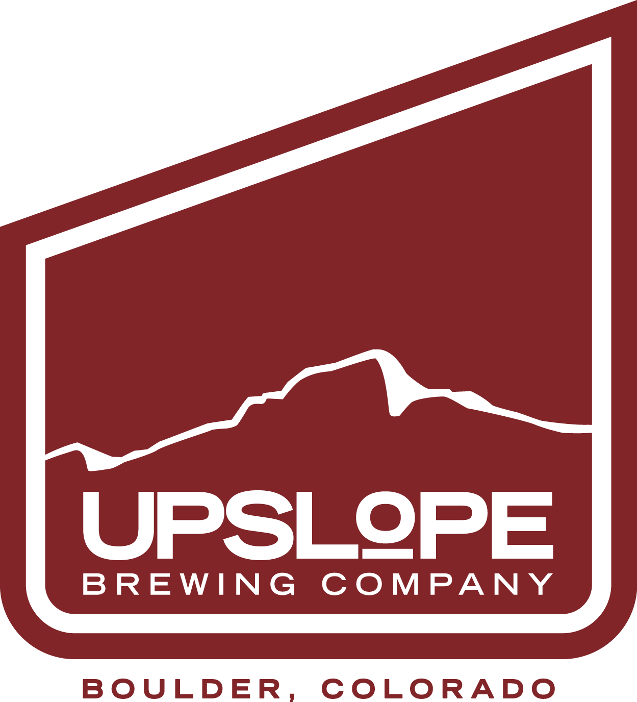 Upslope Shield Logo - Upslope Brewing Company Logo (1249x1376), Png Download