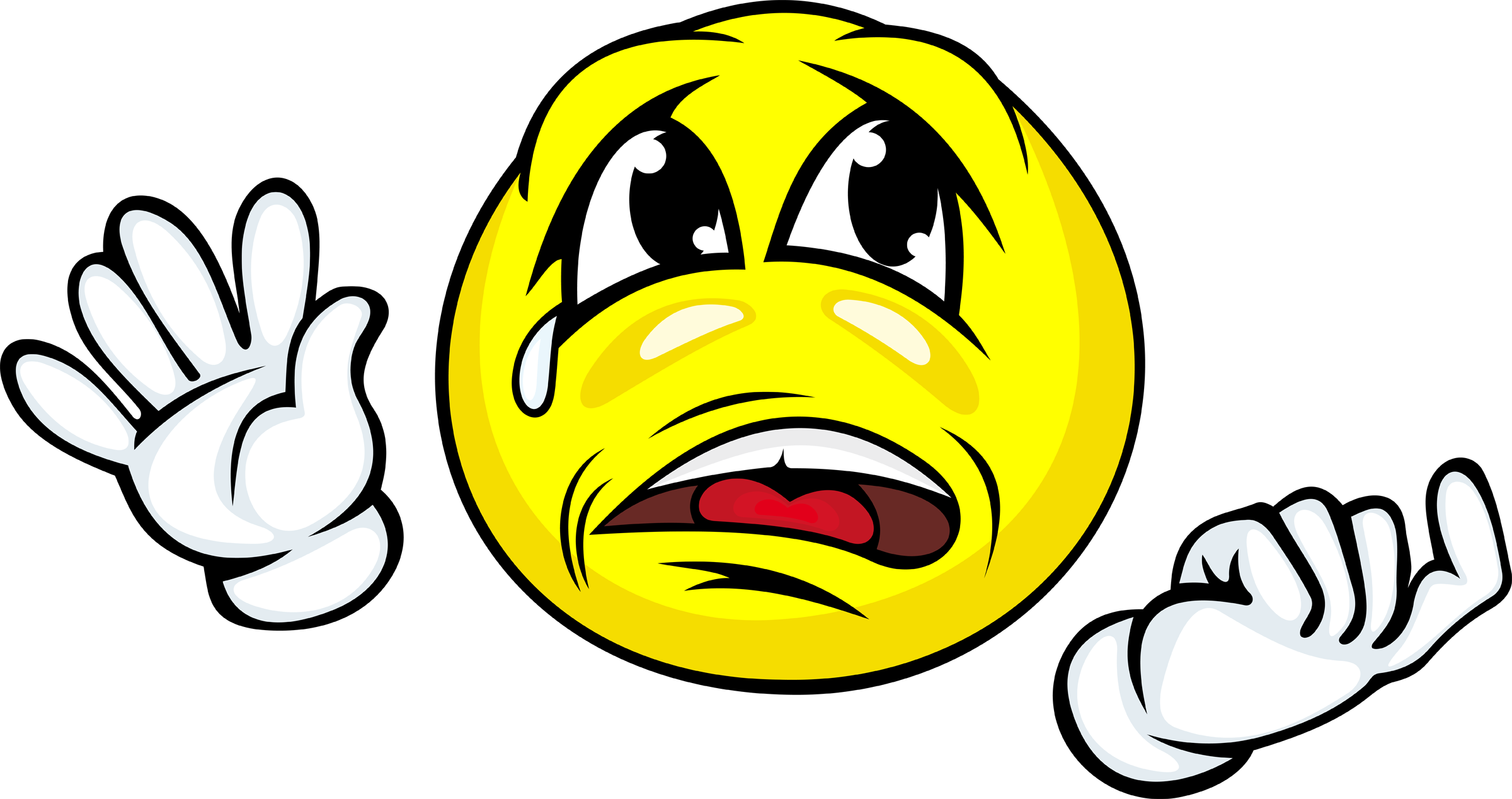 Images For Crying Gif Cartoon - Gif Of Someone Crying Cartoon (2400x1268), Png Download