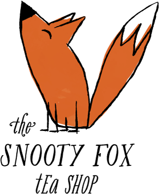 Snooty Fox Logo Ideas - Snooty Fox Tea Shop (400x535), Png Download
