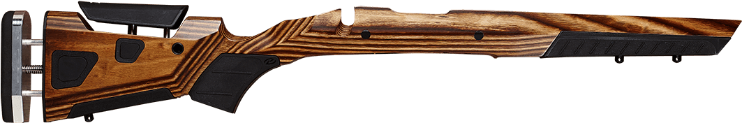 Gunstock Color Nutmeg - Boyds At One Stock Nutmeg (1200x252), Png Download