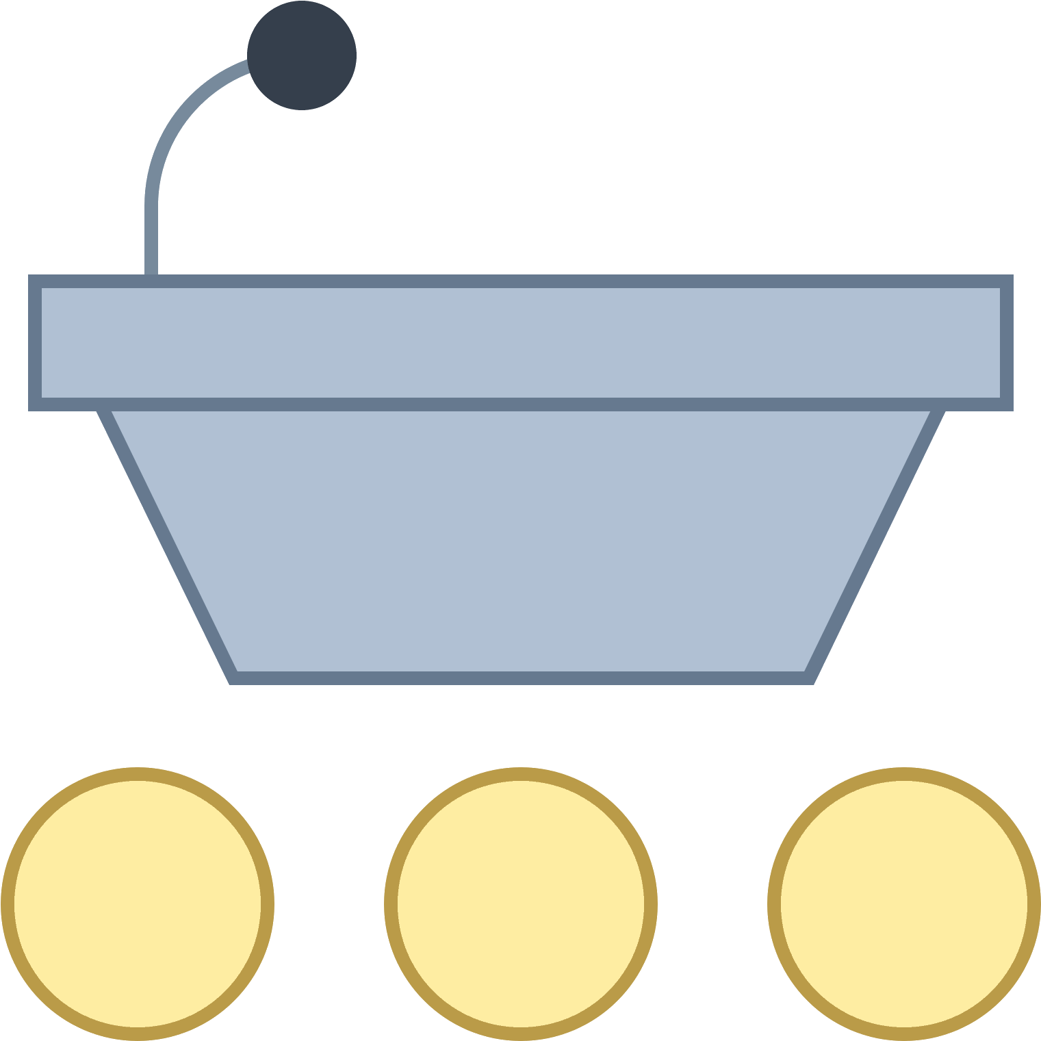 It Is A Picture Of Podium - Font (1600x1600), Png Download