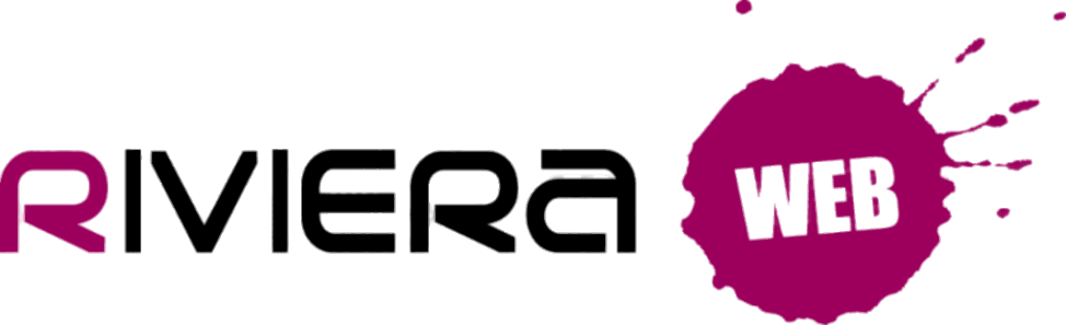 Riviera Web Logo - Riviera Web (974x297), Png Download