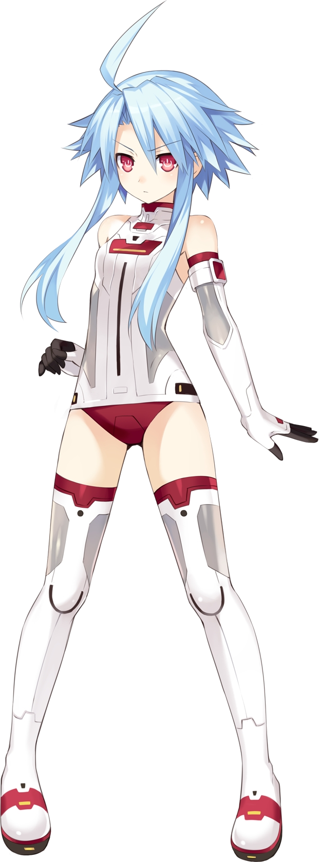 Hdnv White Heart - White Heart Neptunia (621x1677), Png Download
