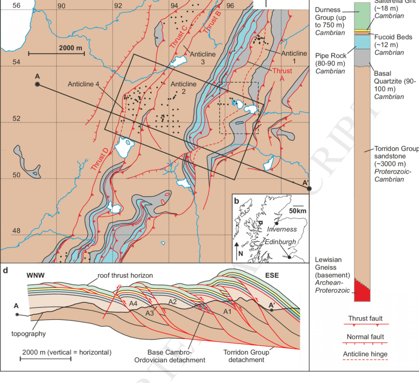 The Black Rectangle Shows The Extent Of The 3d Model - Atlas (850x776), Png Download