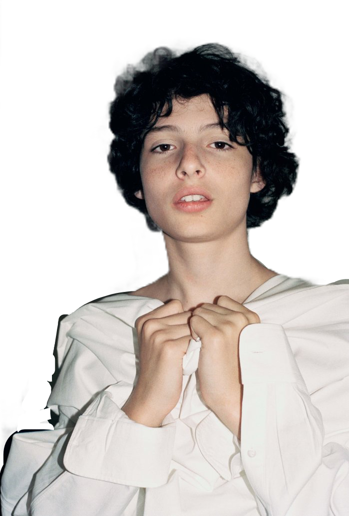 #finnwolfhard #finn #wolfhard #white#freetoedit #remixit - Finn Wolfhard Transparents (699x1034), Png Download