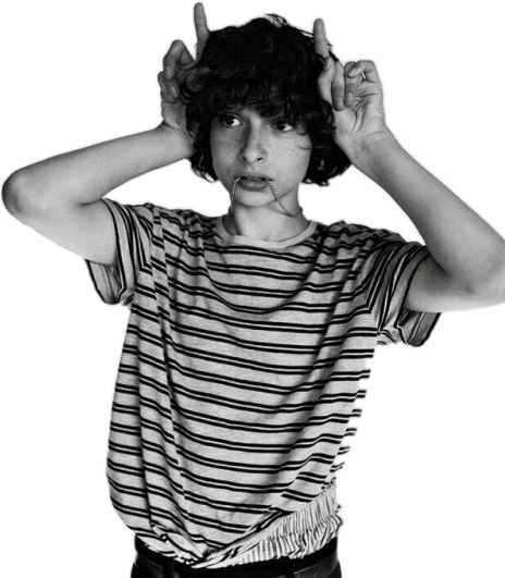 Finn Wolfhard Png (464x531), Png Download