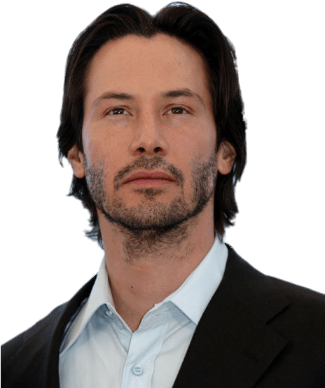 85kib, 463x600, 05ba8b35acc7edfd - Keanu Reeves (463x600), Png Download