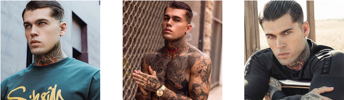 Stephen James Hendry - Tattoo (740x250), Png Download