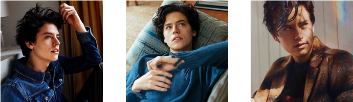 Cole Sprouse - Girl (740x250), Png Download