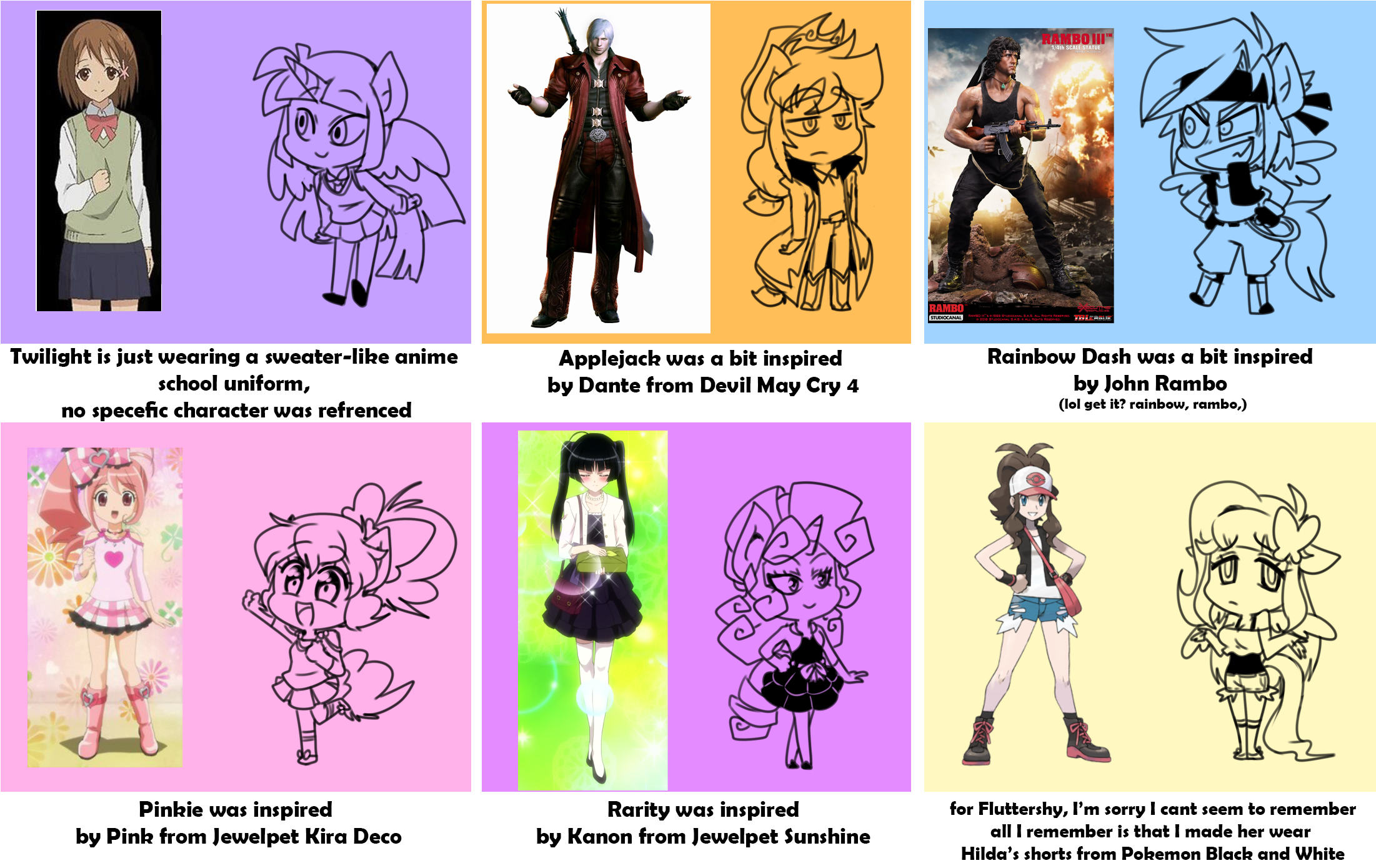 Anthro, Applejack, Artist - 2015 New Dante Cosplay Costume From Devil May Cry 4 (2270x1448), Png Download