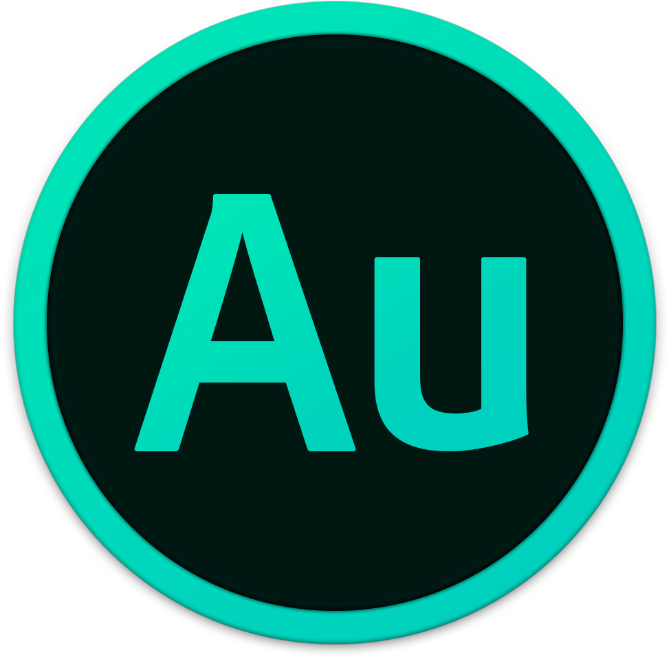 Adobe Au Icon - Au Icon (1024x1024), Png Download